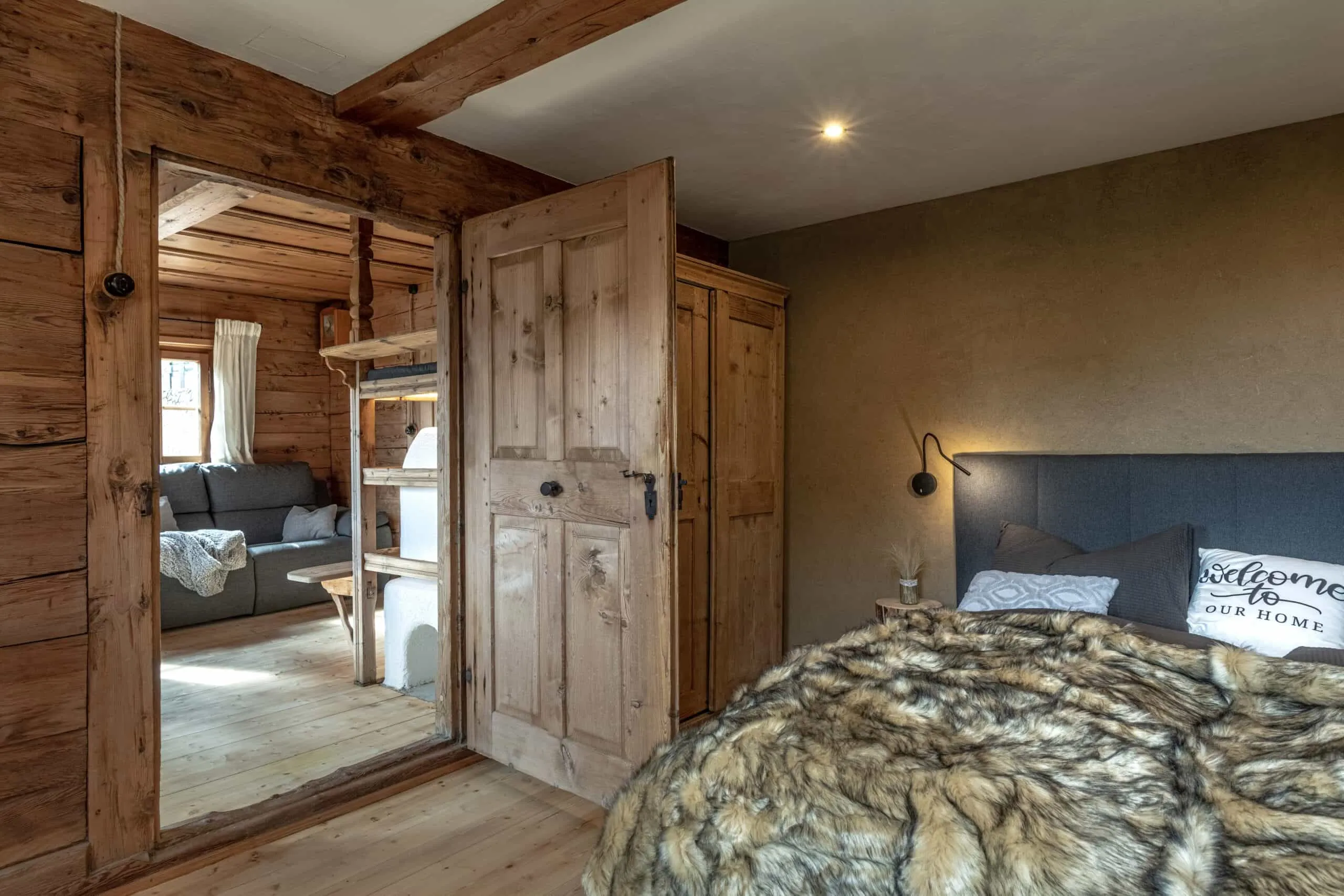 Schlafzimmer - Schlafzimmer   Stube